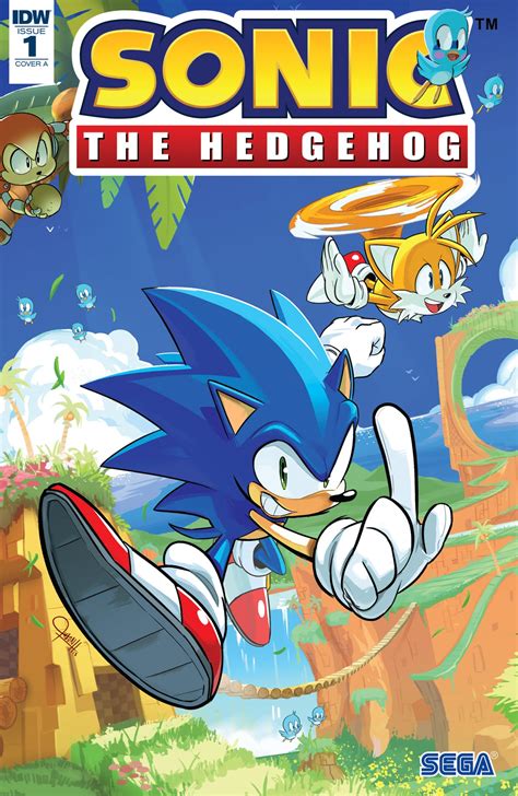 comics de sonic en español